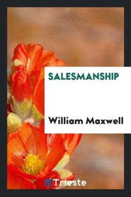 Salesmanship