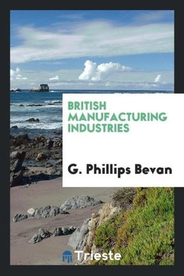 British manufacturing industries