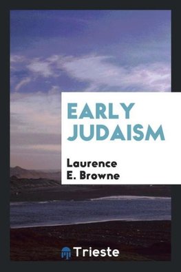 Early Judaism