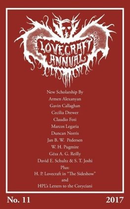 Lovecraft Annual No. 11 (2017)