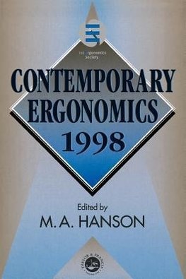 Hanson, M: Contemporary Ergonomics 1998