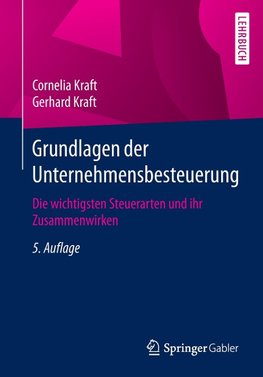 Grundlagen der Unternehmensbesteuerung