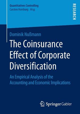 The Coinsurance Effect of Corporate Diversification