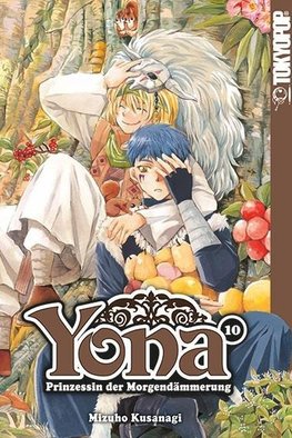 Yona - Prinzessin der Morgendämmerung 10