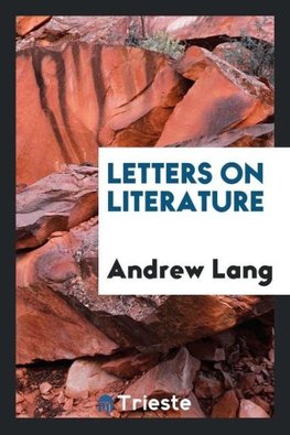 Letters on literature