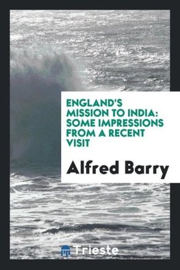 England's mission to India