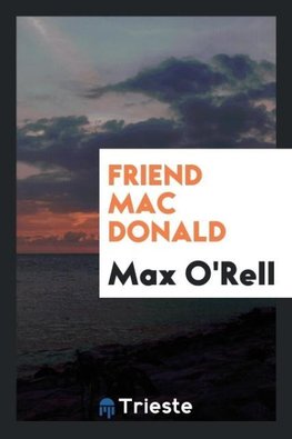 Friend Mac Donald