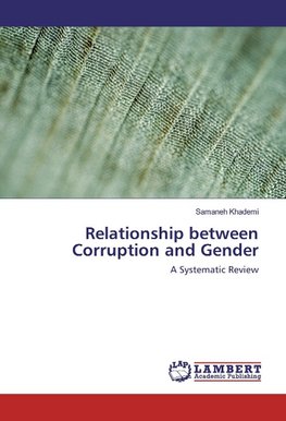 Relationship between Corruption and Gender