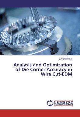 Analysis and Optimization of Die Corner Accuracy in Wire Cut-EDM