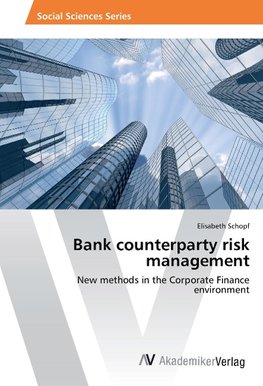 Bank counterparty risk management