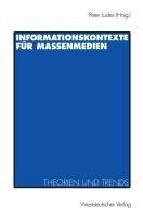 Informationskontexte für Massenmedien