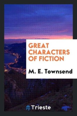 Great characters of fiction