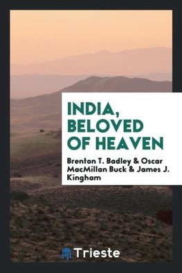 India, beloved of heaven