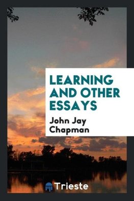 Learning and other essays