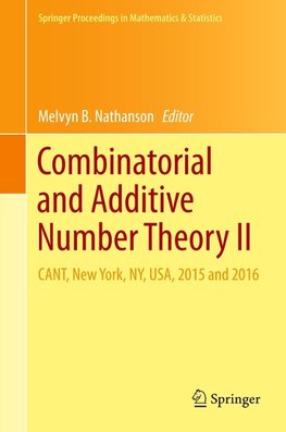 Combinatorial and Additive Number Theory