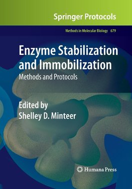 Enzyme Stabilization and Immobilization