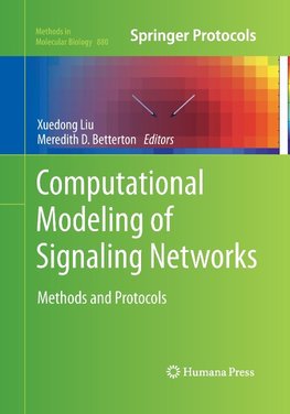 Computational Modeling of Signaling Networks