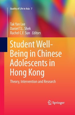 Student Well-Being in Chinese Adolescents in Hong Kong