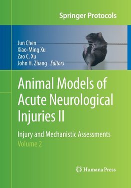 Animal Models of Acute Neurological Injuries II