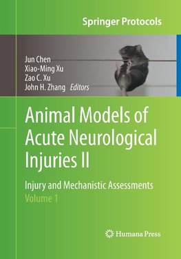 Animal Models of Acute Neurological Injuries II