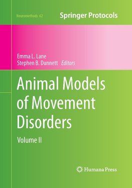 Animal Models of Movement Disorders