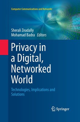 Privacy in a Digital, Networked World