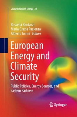 European Energy and Climate Security