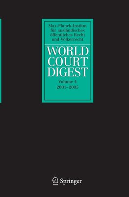 World Court Digest 2001 - 2005