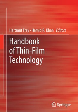 Handbook of Thin Film Technology