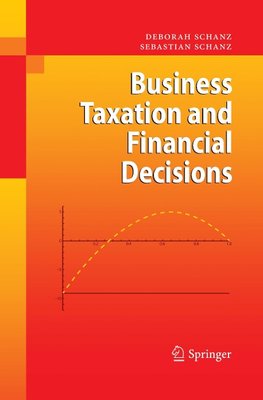 Business Taxation and Financial Decisions