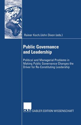 Public Governance and Leadership