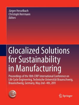 Glocalized Solutions for Sustainability in Manufacturing