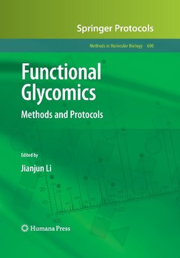 Functional Glycomics