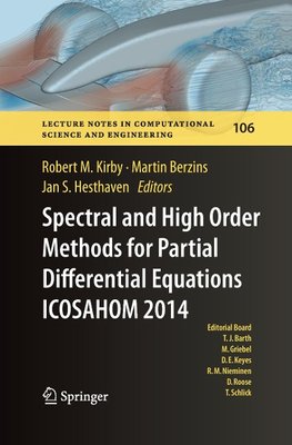 Spectral and High Order Methods for Partial Differential Equations ICOSAHOM 2014