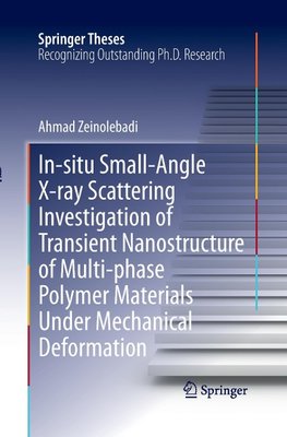 In-situ Small-Angle X-ray Scattering Investigation of Transient Nanostructure of Multi-phase Polymer Materials Under Mechanical Deformation