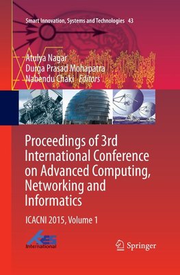 Proceedings of 3rd International Conference on Advanced Computing, Networking and Informatics