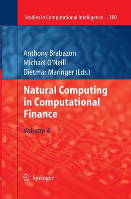 Natural Computing in Computational Finance