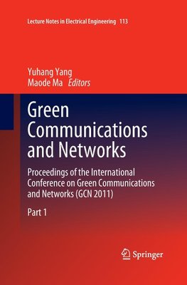 Green Communications and Networks