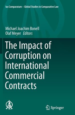 The Impact of Corruption on International Commercial Contracts