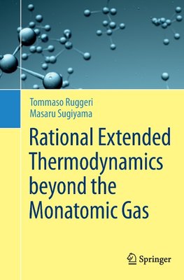 Rational Extended Thermodynamics beyond the Monatomic Gas