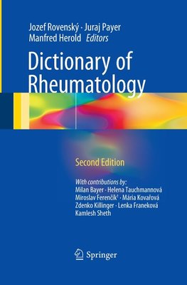 Dictionary of Rheumatology