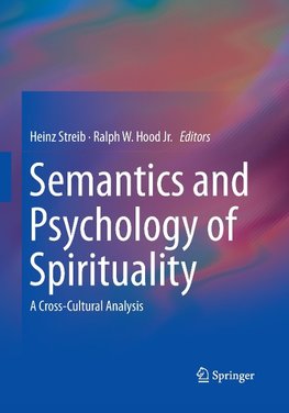 Semantics and Psychology of Spirituality