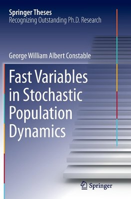 Fast Variables in Stochastic Population Dynamics