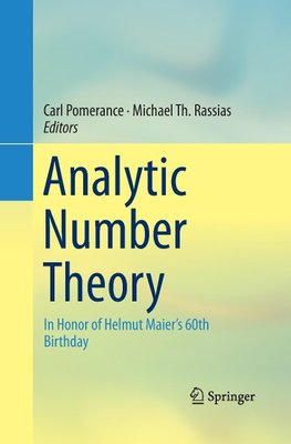 Analytic Number Theory