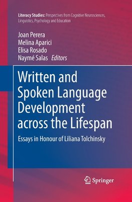 Written and Spoken Language Development across the Lifespan