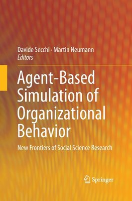 Agent-Based Simulation of Organizational Behavior