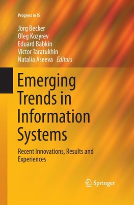 Emerging Trends in Information Systems