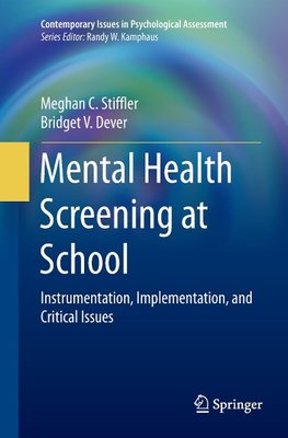 Mental Health Screening at School