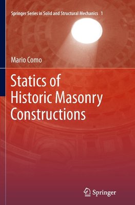 Statics of Historic Masonry Constructions