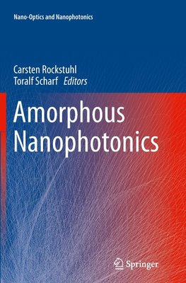 Amorphous Nanophotonics